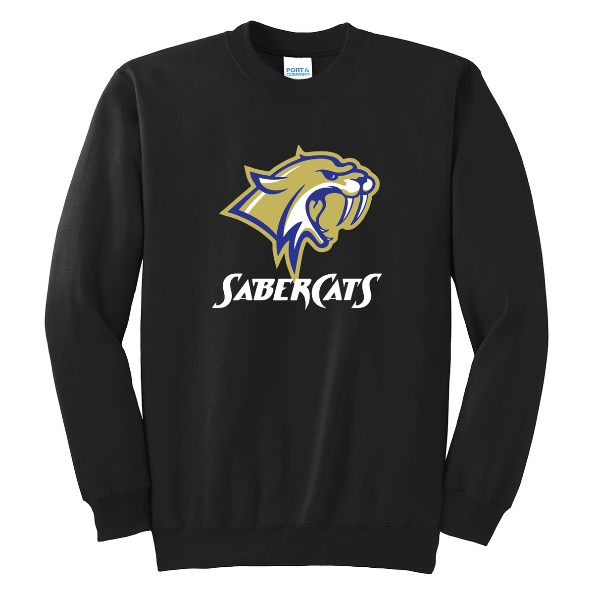 Waterford Sabercats Football Crew Neck Sweater