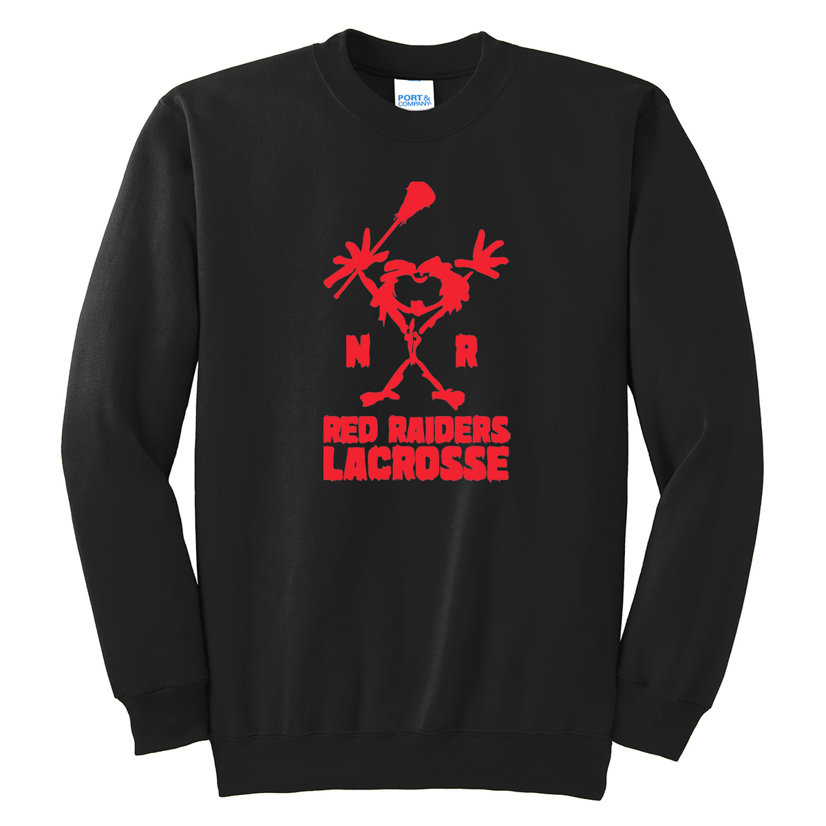 North Rockland Youth Lacrosse Crew Neck Sweater