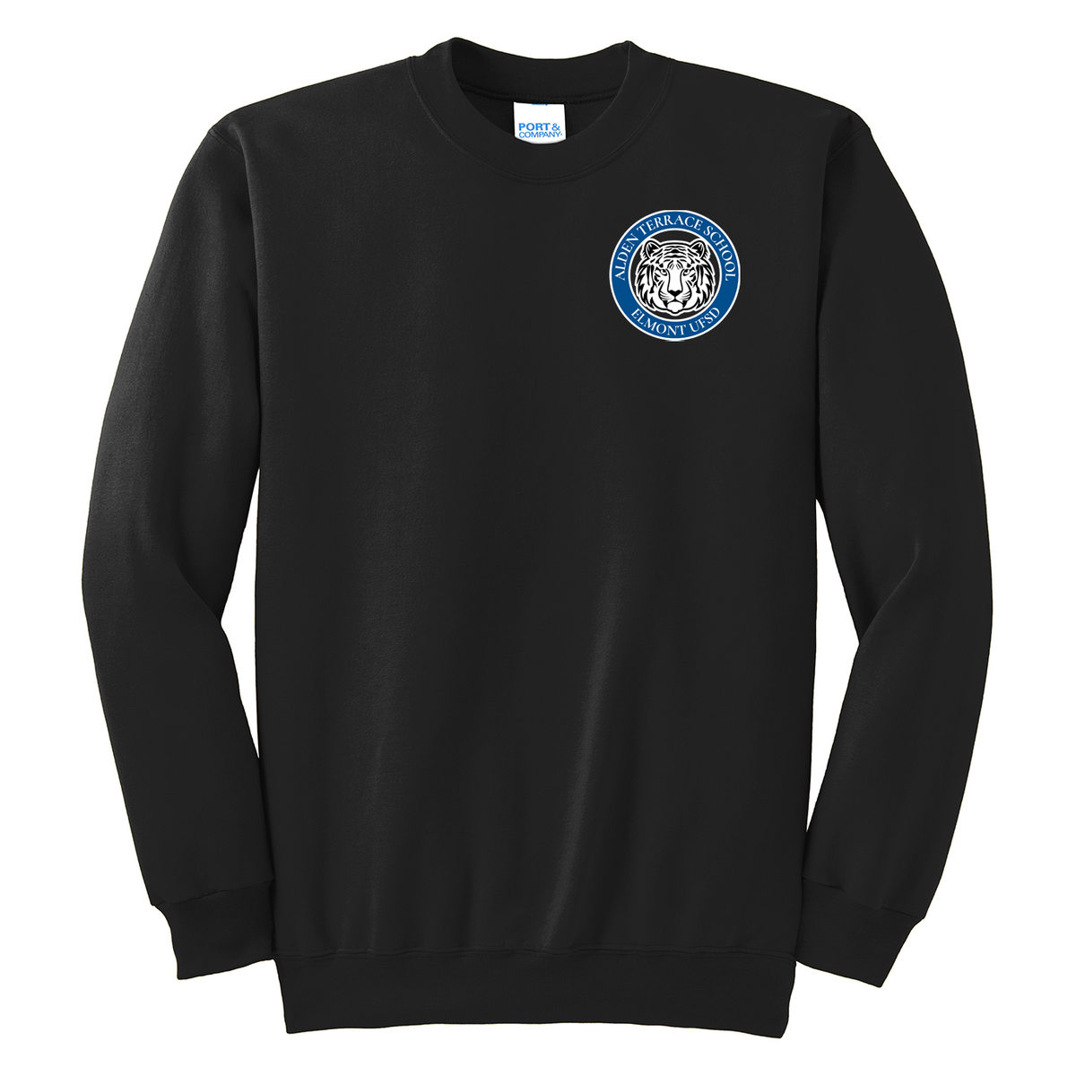 Alden Terrace School Crew Neck Sweater