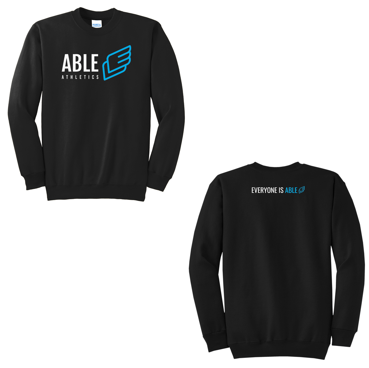 Able Lacrosse Crew Neck Sweater