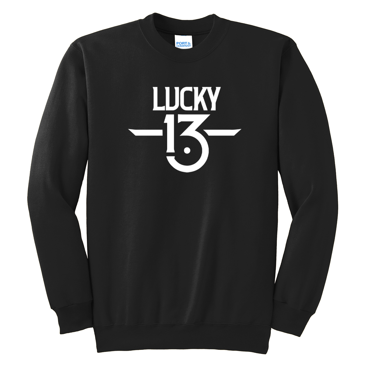 Lucky 13 Creative Crew Neck Sweater