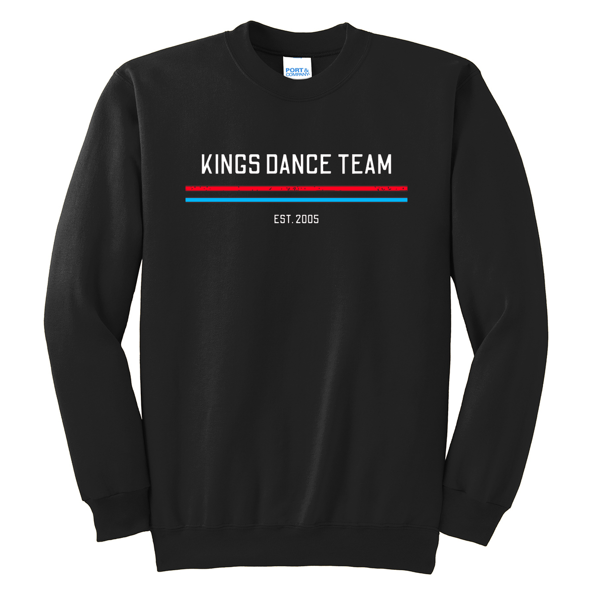 Kings  Dance Team Crew Neck Sweater