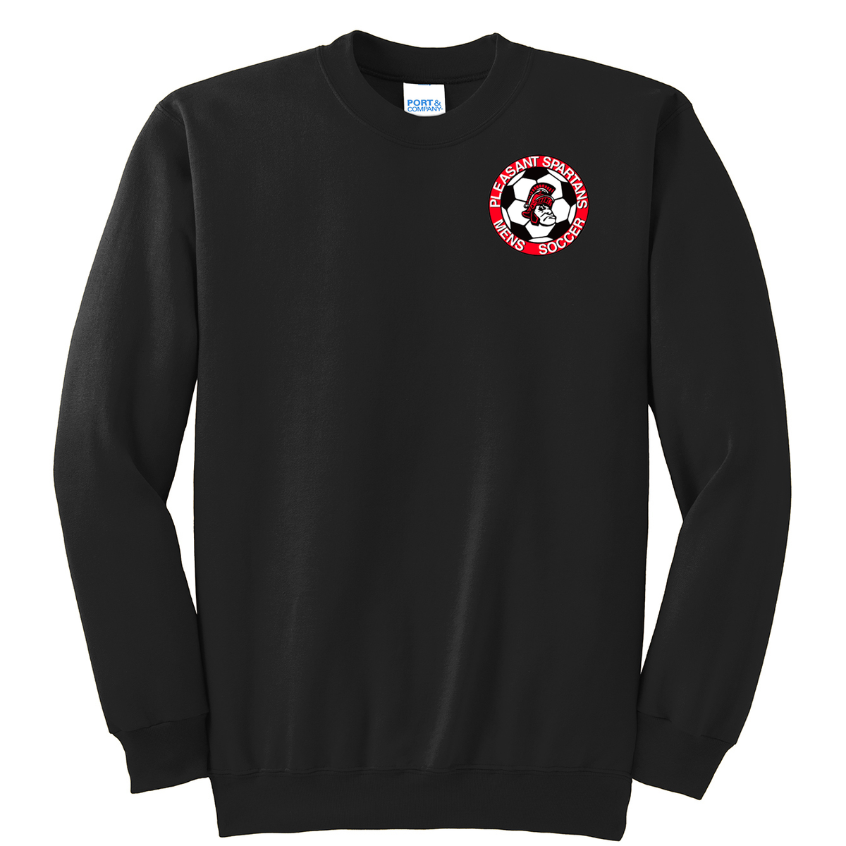 Pleasant HS Soccer Crew Neck Sweater