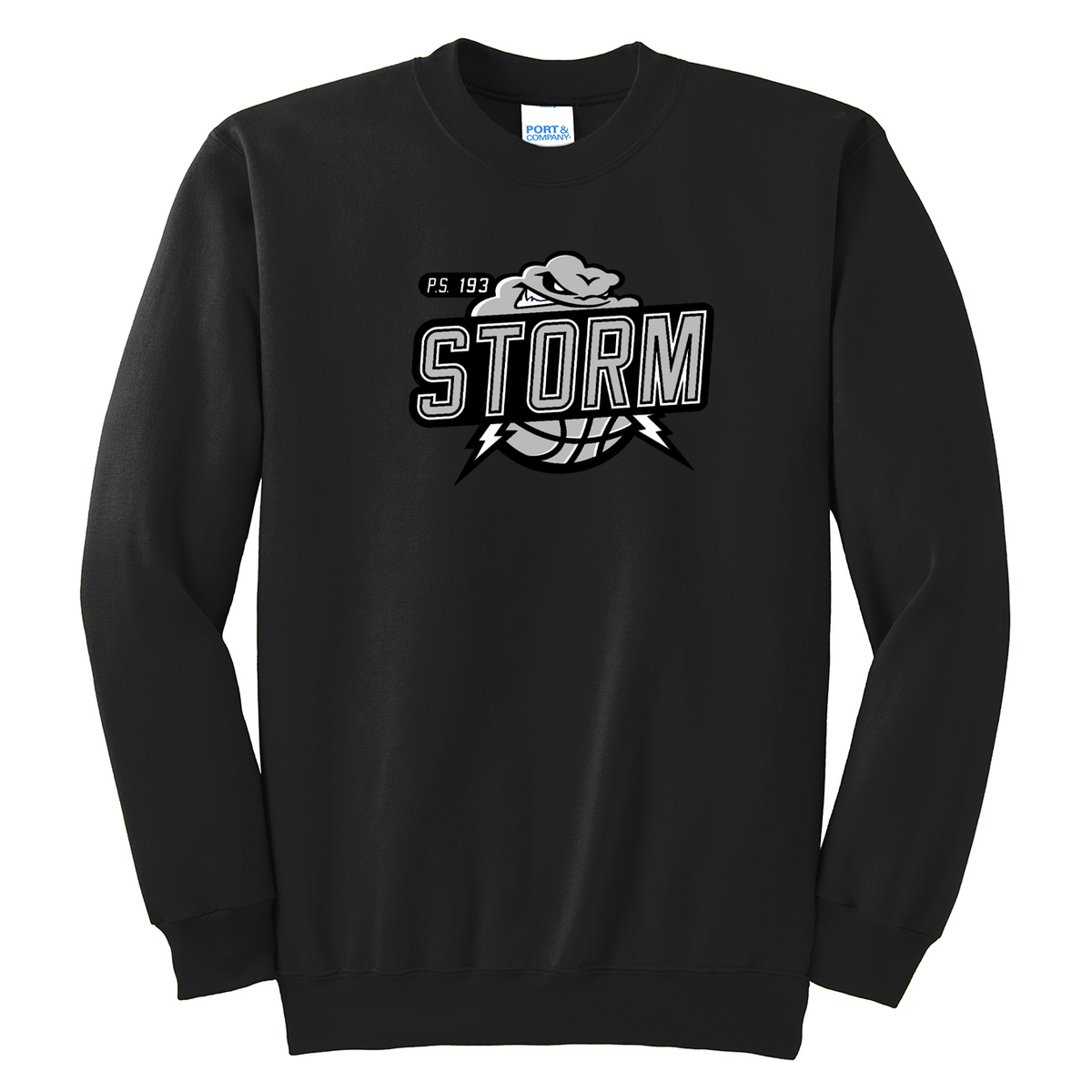 PS 193 Storm Basketball Crew Neck Sweater