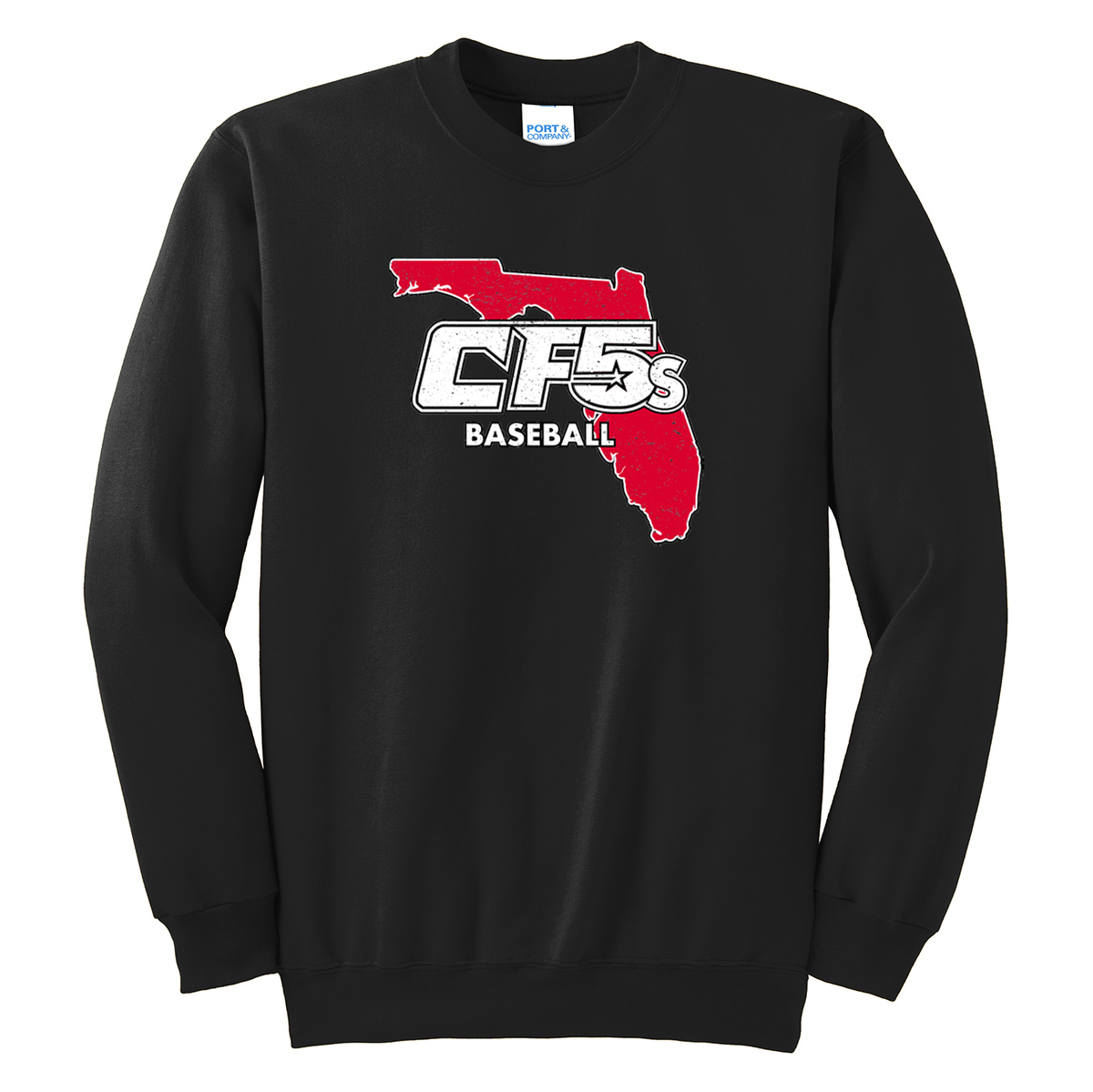 Central Florida Fives Crew Neck Sweater