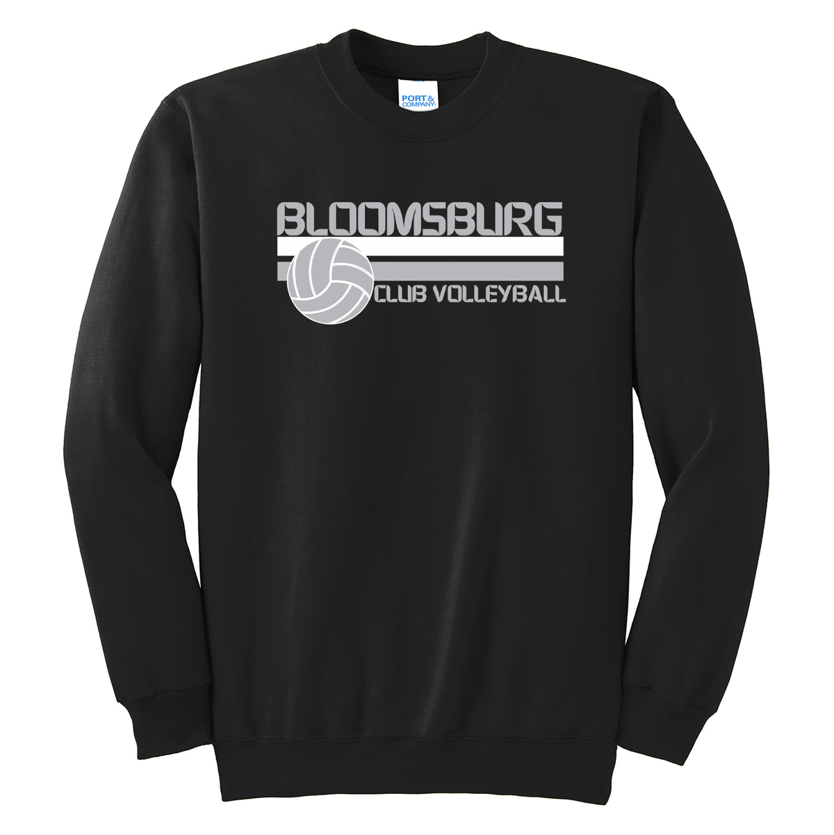 Bloomsburg Club Volleyball Crew Neck Sweater