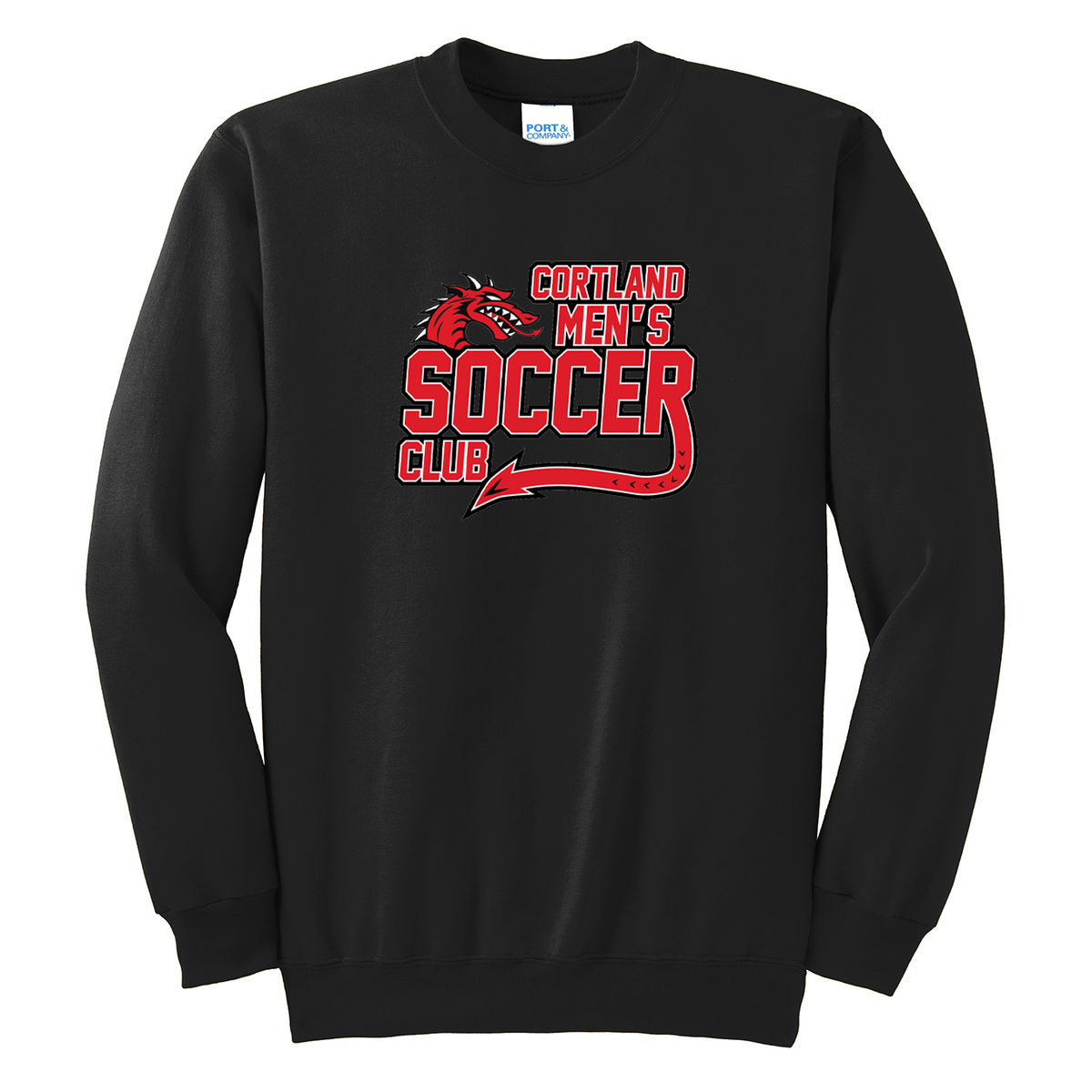 Cortland Club Soccer Crew Neck Sweater