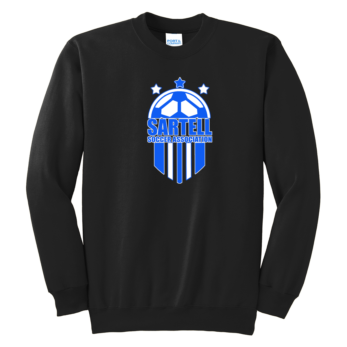 Sartell Soccer Crew Neck Sweater