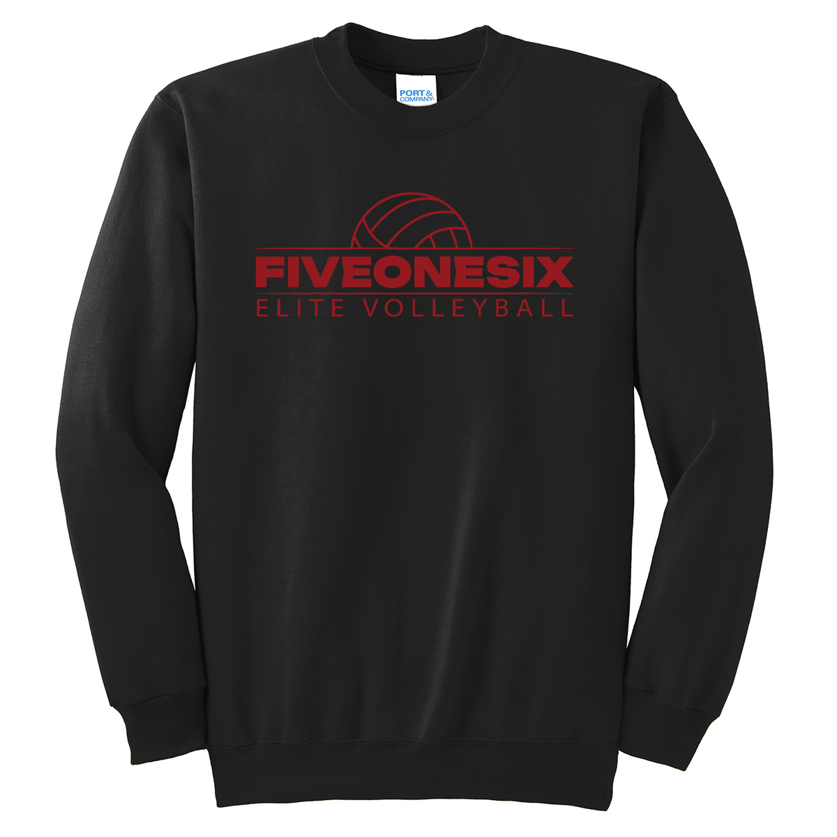 516 Elite Volleyball Crew Neck Sweater