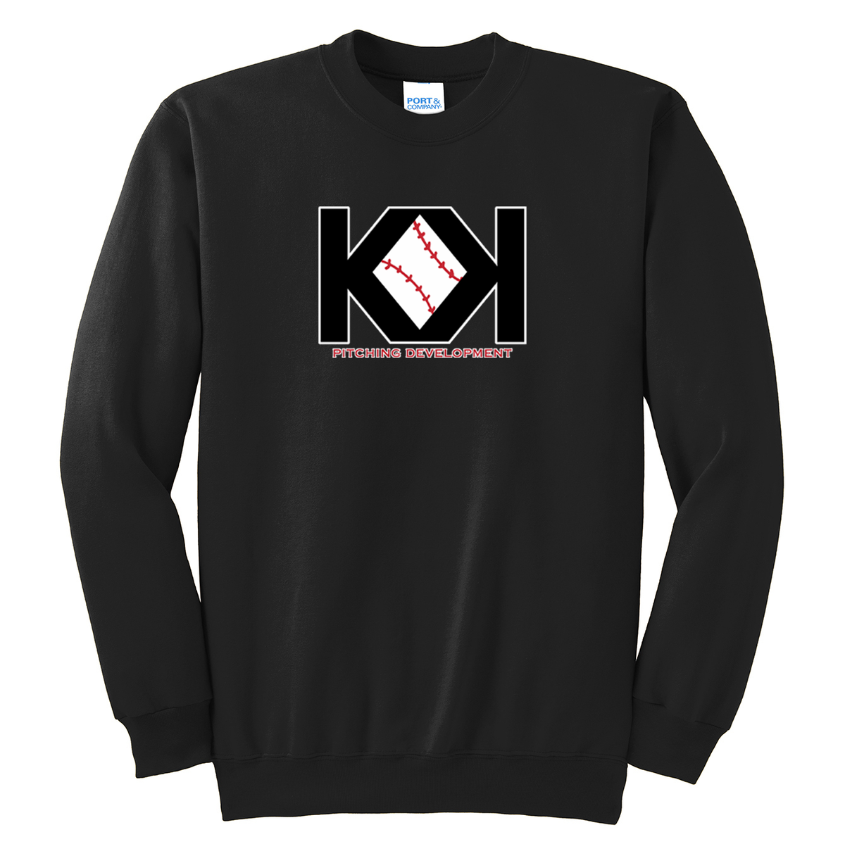 KK Pitching Development Crew Neck Sweater