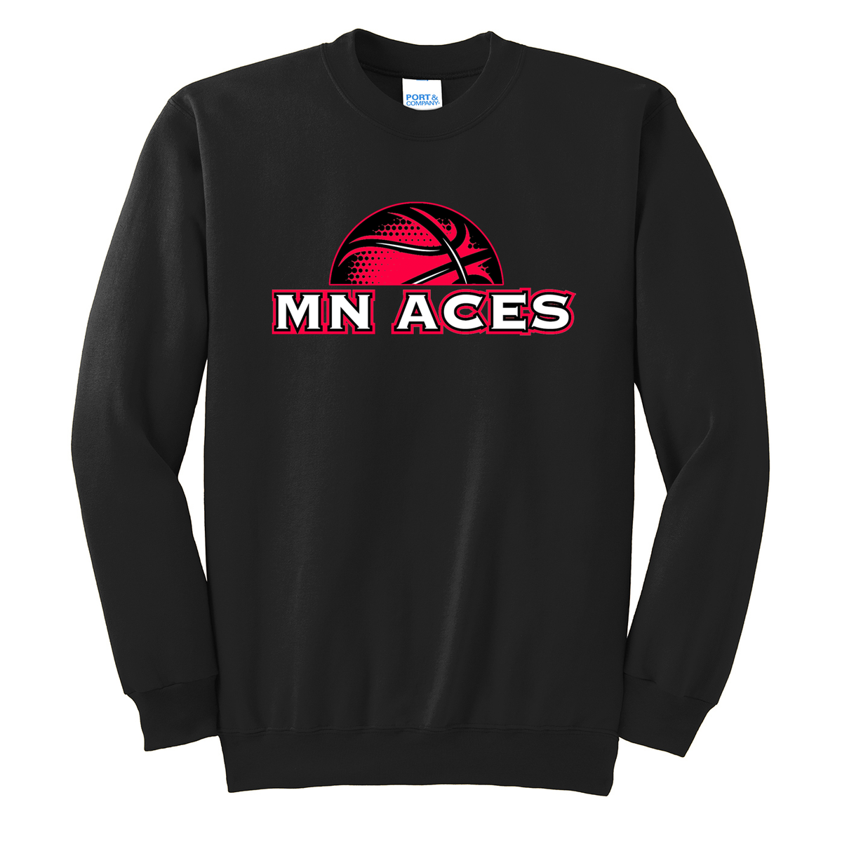 MN Aces Basketball Crew Neck Sweater