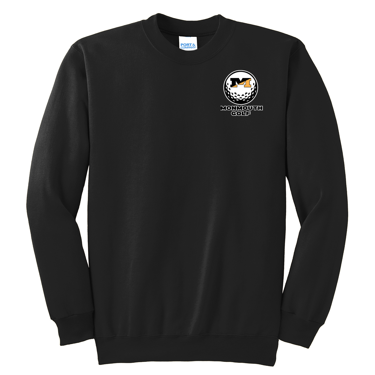 Monmouth Regional HS Golf Crew Neck Sweater