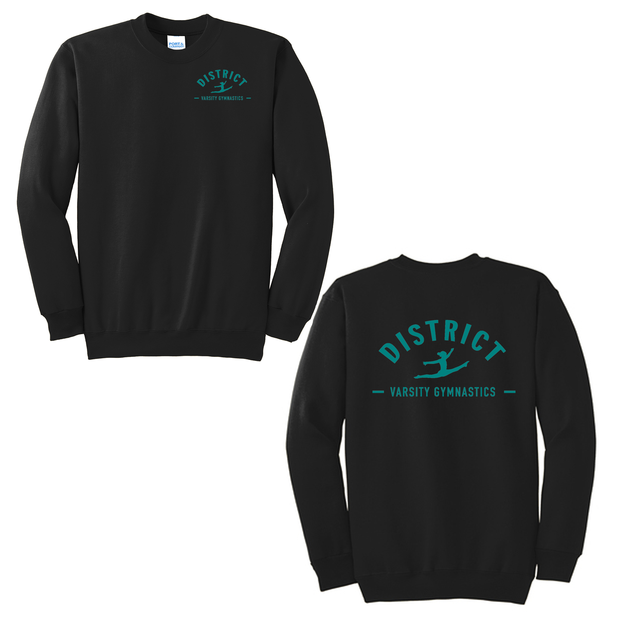 Sewanhaka District Gymnastics Crew Neck Sweater