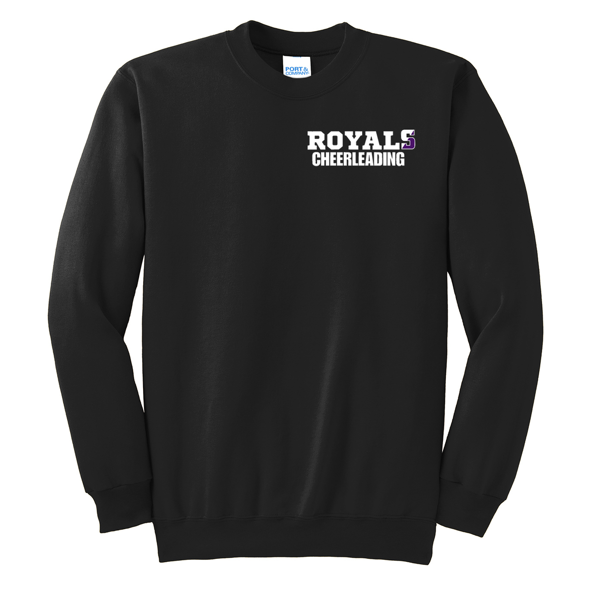 Scranton University Cheer Crew Neck Sweater