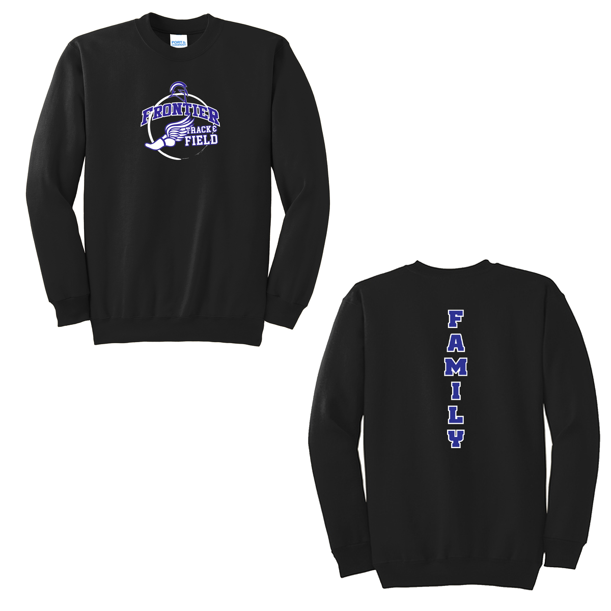 Frontier Track & Field Crew Neck Sweater