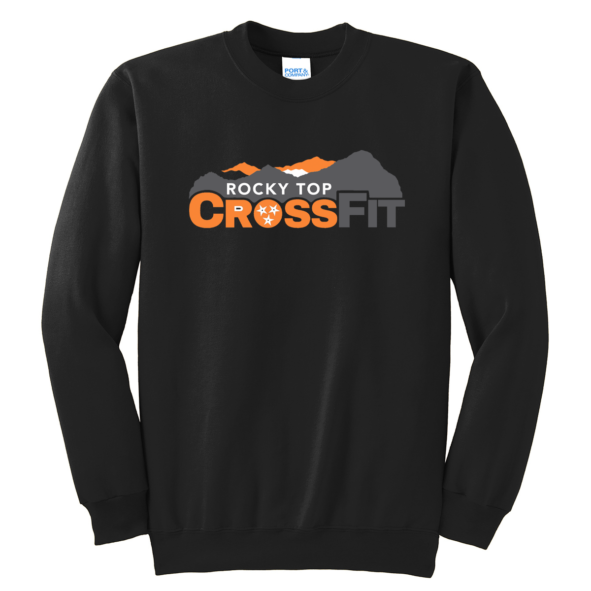 Rockytop Crossfit Crew Neck Sweater (Available in Youth)