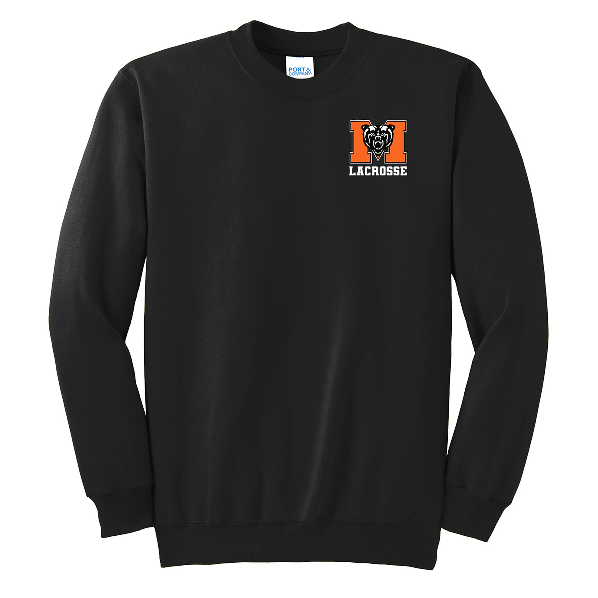 Mercer University Men's Lacrosse Crew Neck Sweater