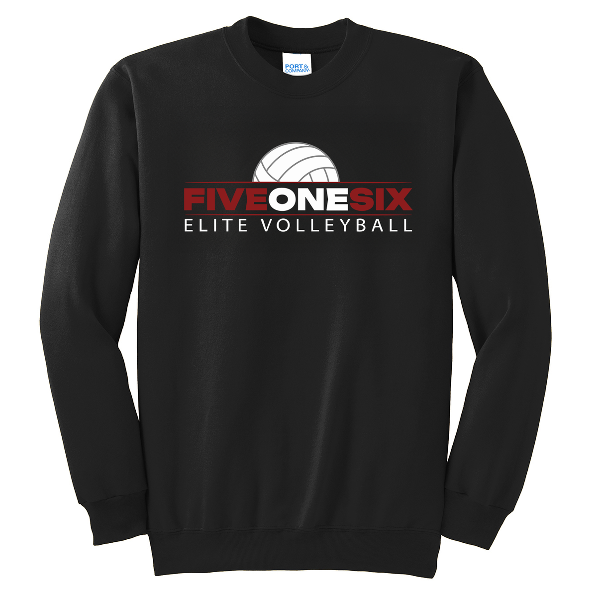 516 Elite Volleyball Crew Neck Sweater