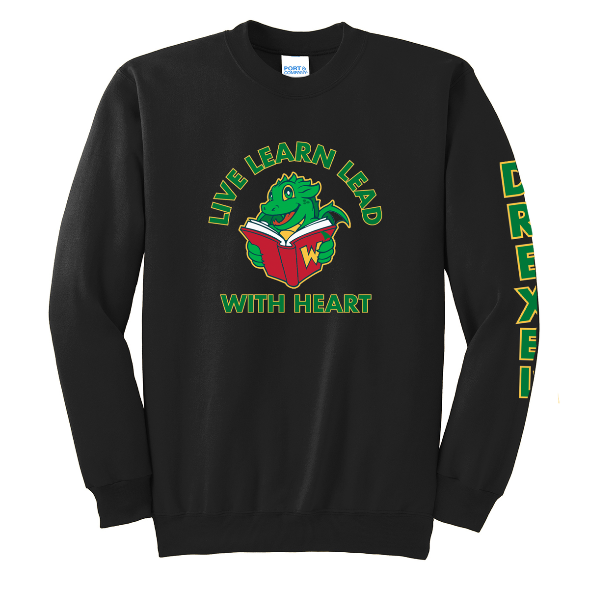 Drexel Avenue Elementary School Crew Neck Sweater