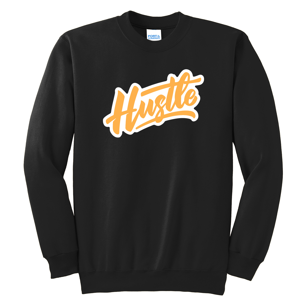 Hustle Basketball Crew Neck Sweater