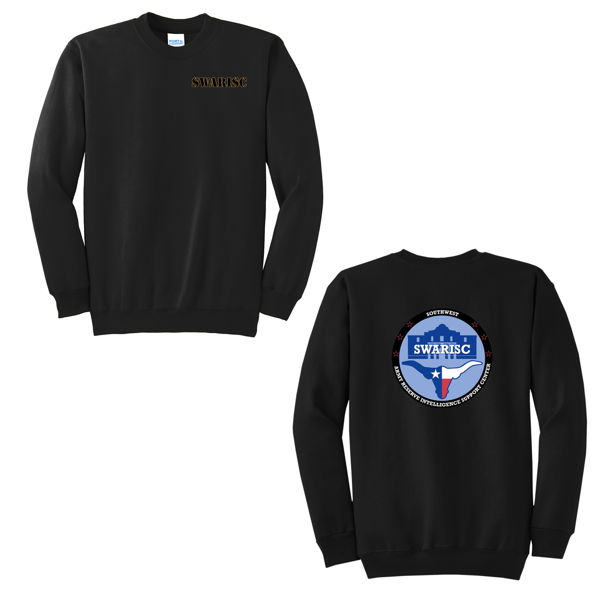 SWARISC Crew Neck Sweater