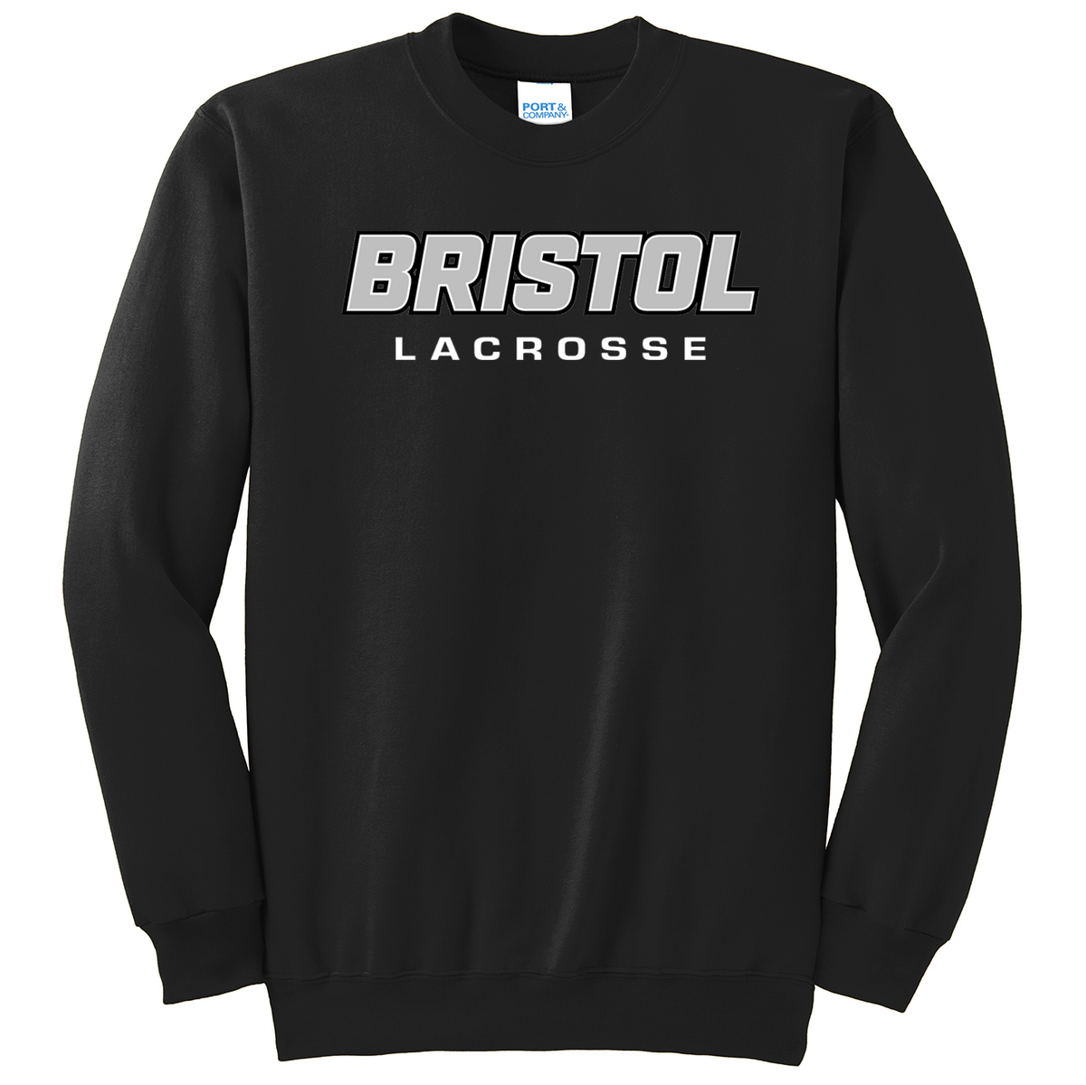 Bristol Lacrosse Crew Neck Sweater