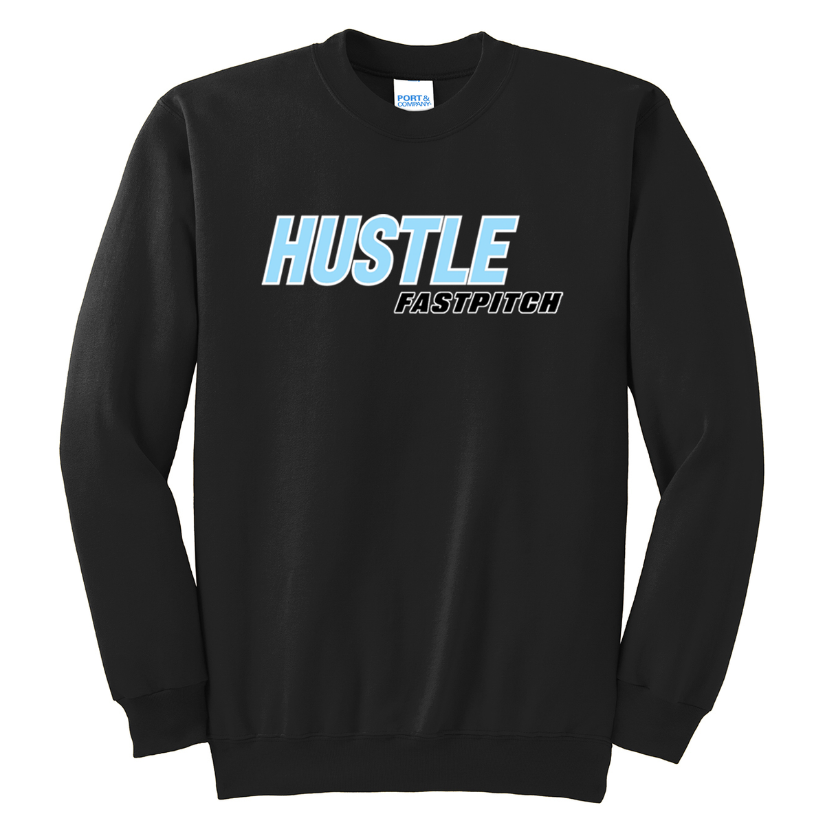 Hustle Fastpitch Crew Neck Sweater