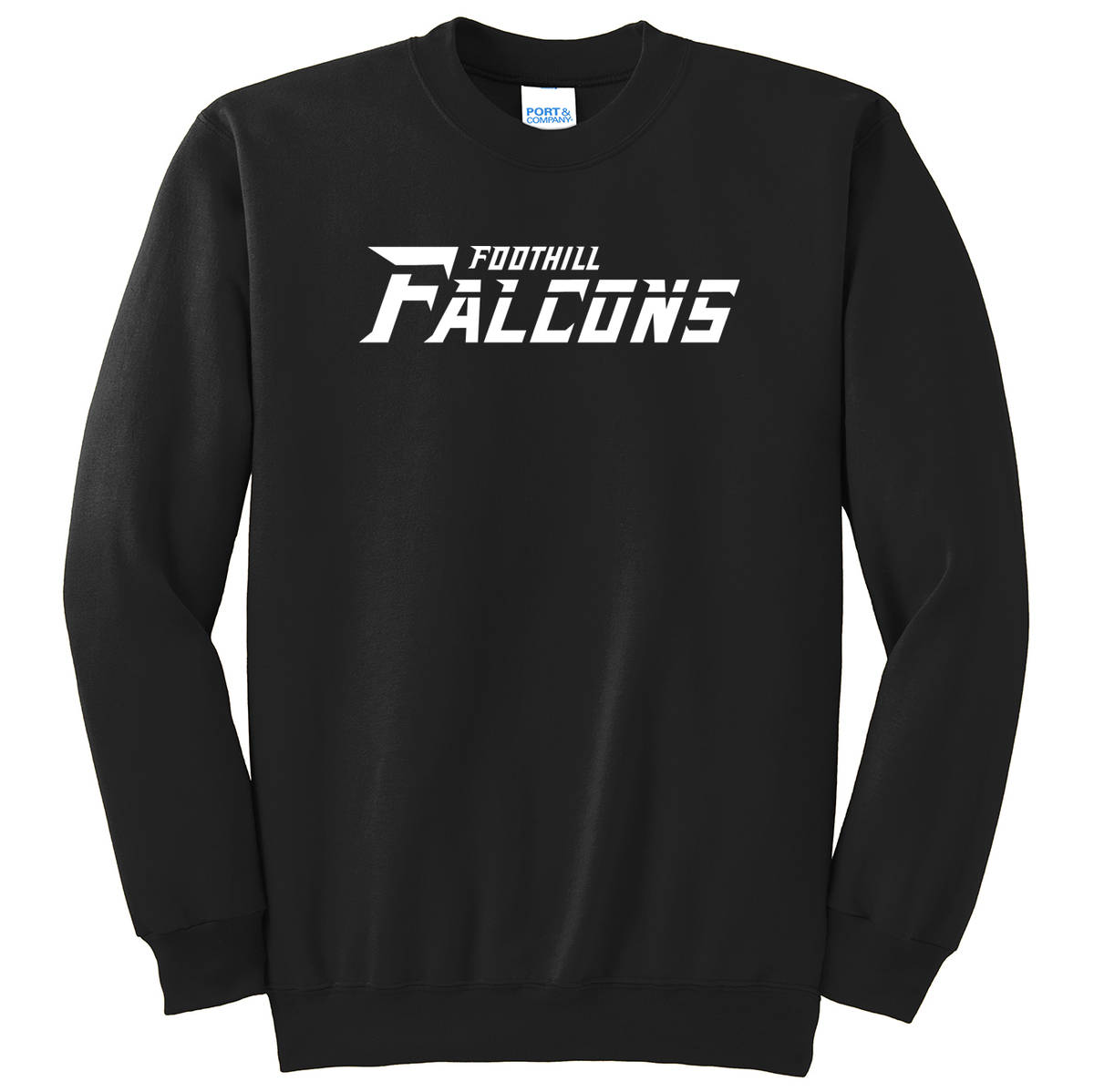 Foothill Falcons Crew Neck Sweater