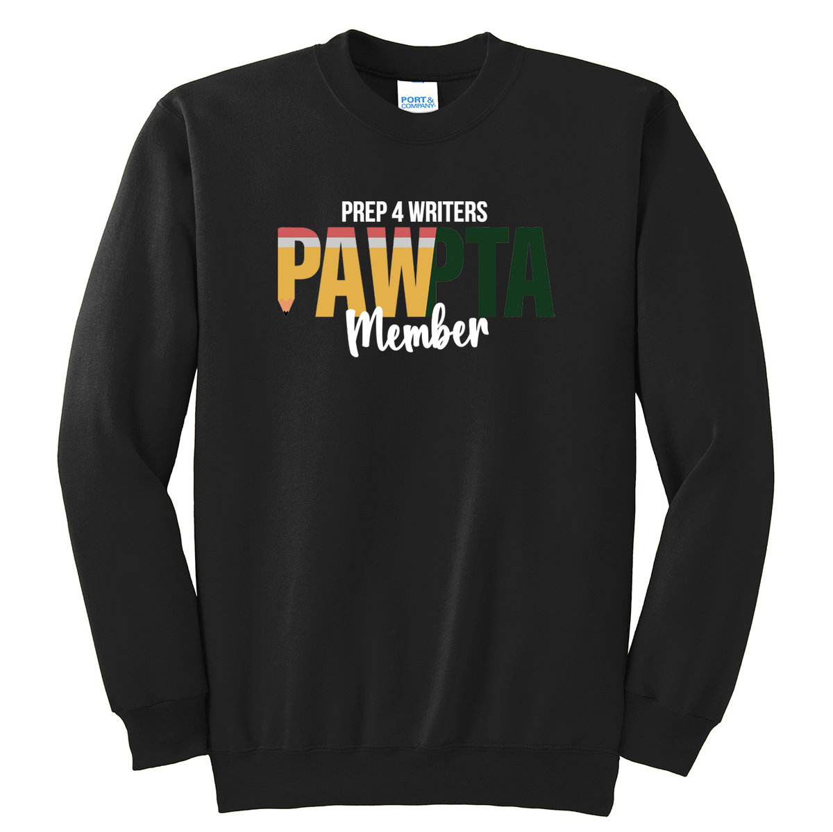 PAW PTA Member Crew Neck Sweater