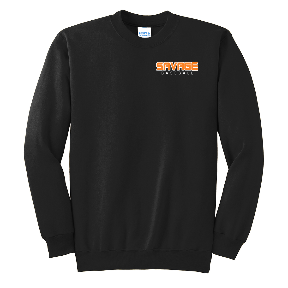 Savage Baseball Crew Neck Sweater