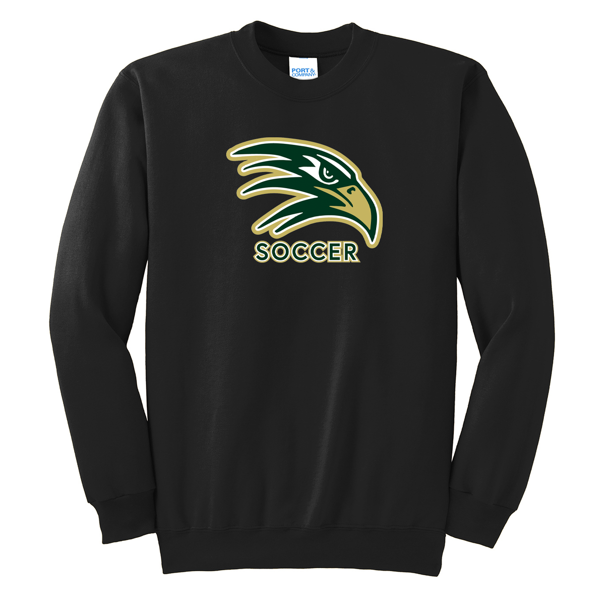 JPS Girls Soccer Crew Neck Sweater