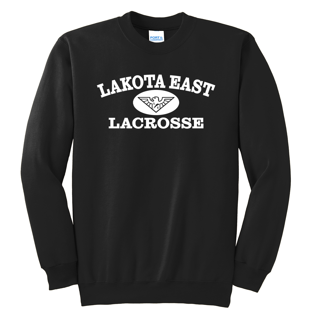 Lakota East HS Lacrosse Crew Neck Sweater