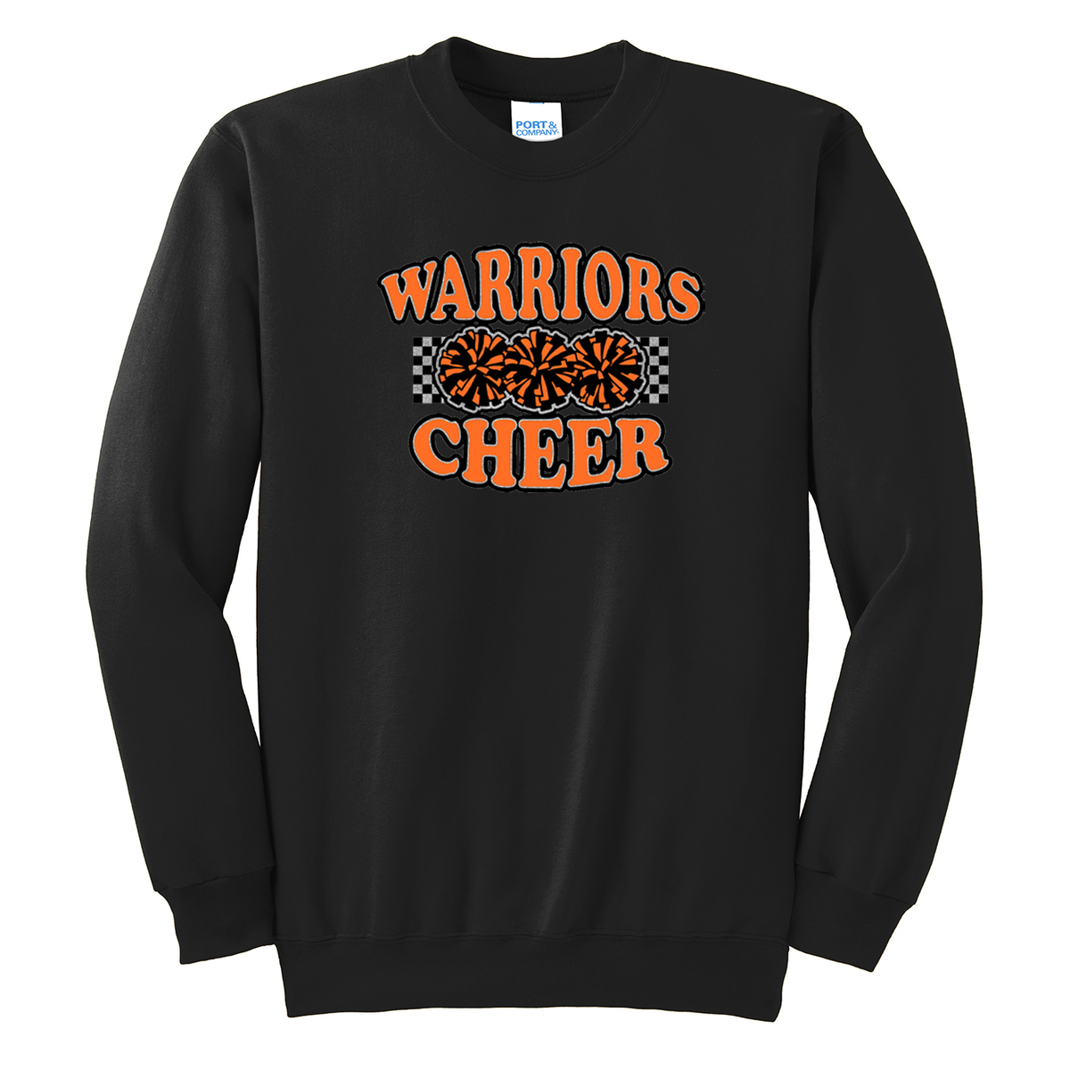Franklin Square Cheer Crew Neck Sweater