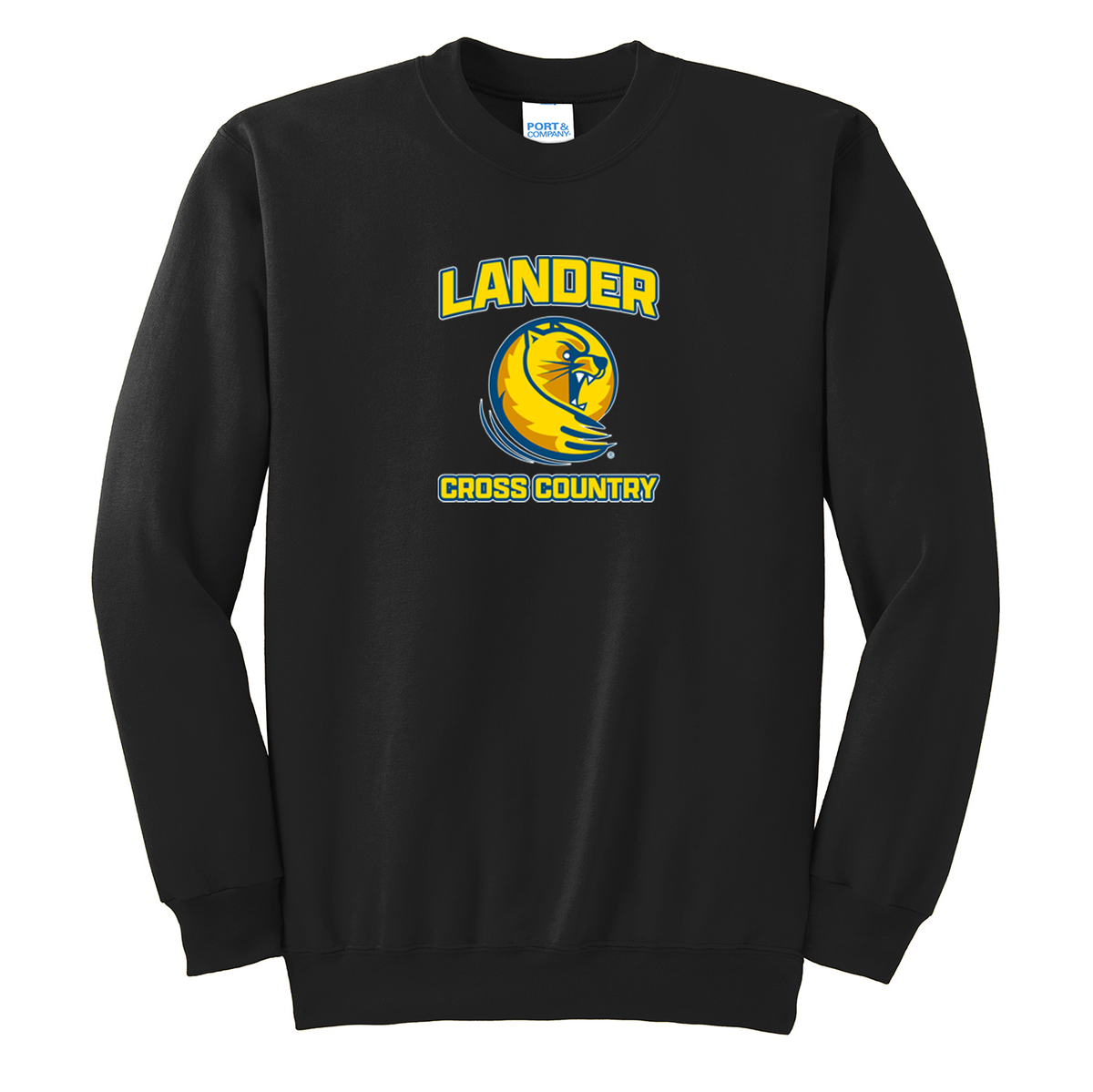 Lander Cross Country Crew Neck Sweater