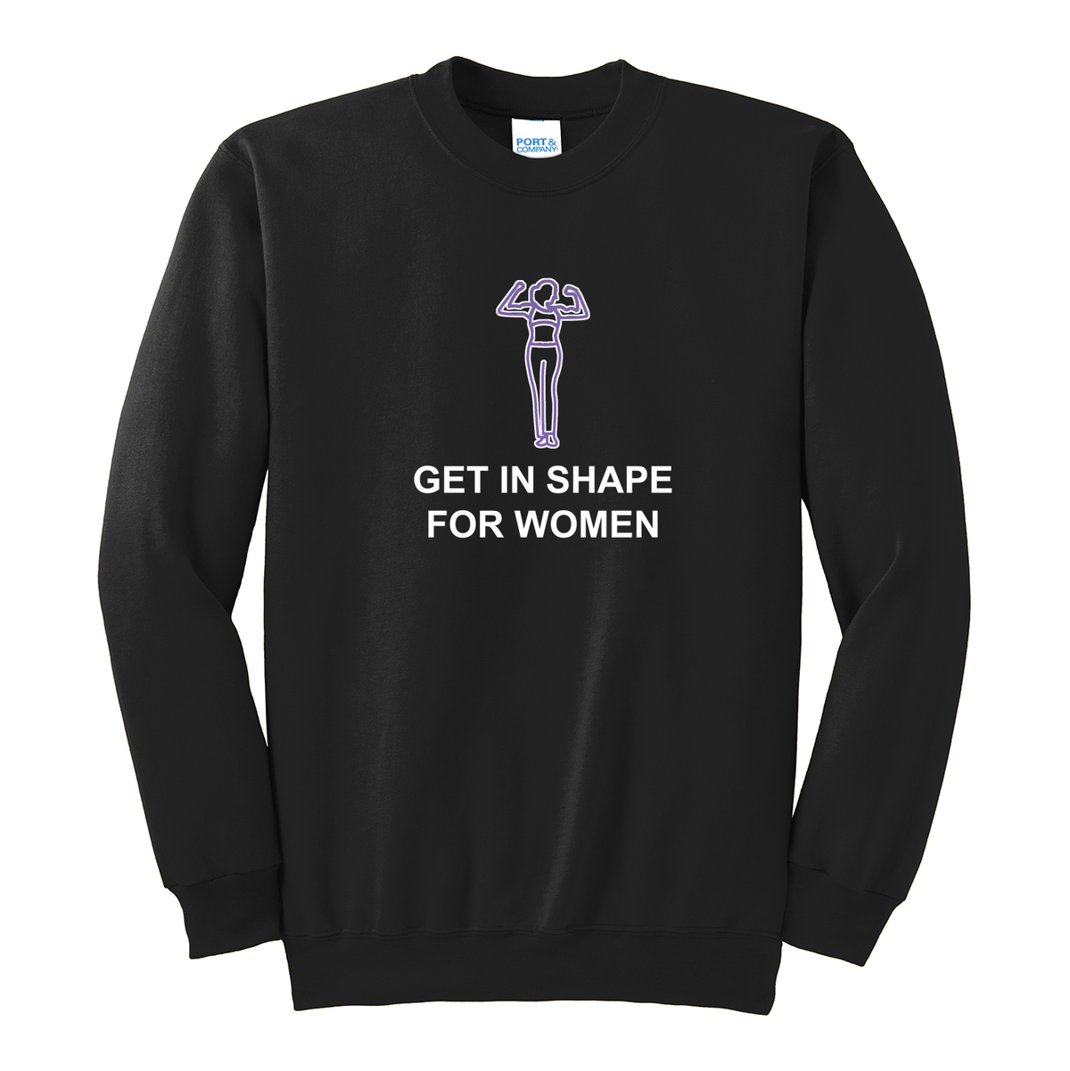 Get In Shape For Women Personal Training Crew Neck Sweater