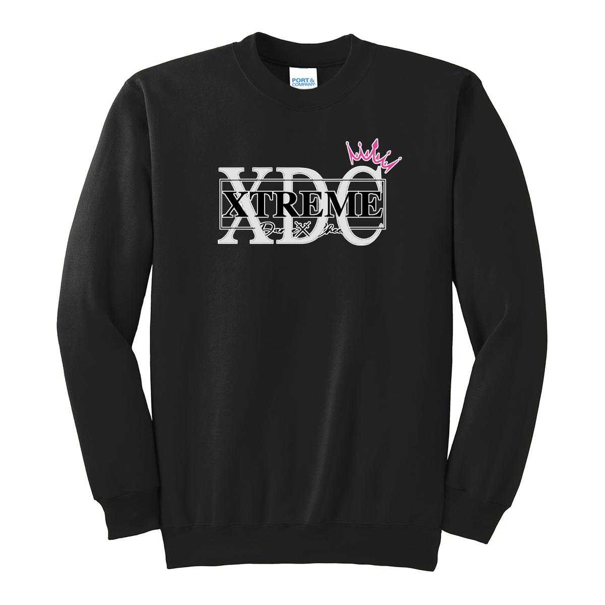 Xtreme Dance & Cheer Crew Neck Sweater