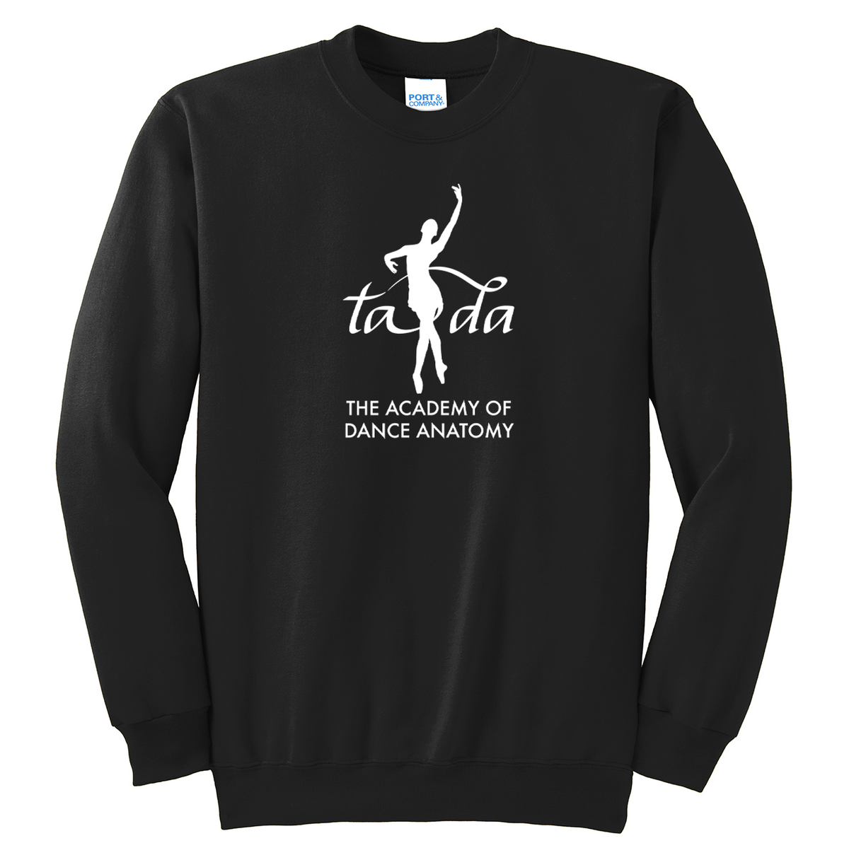 The Academy of Dance Anatomy Crew Neck Sweater