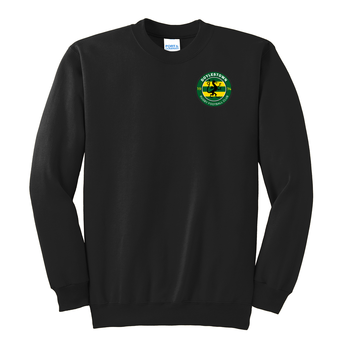 Doylestown Rugby Football Club Crew Neck Sweater