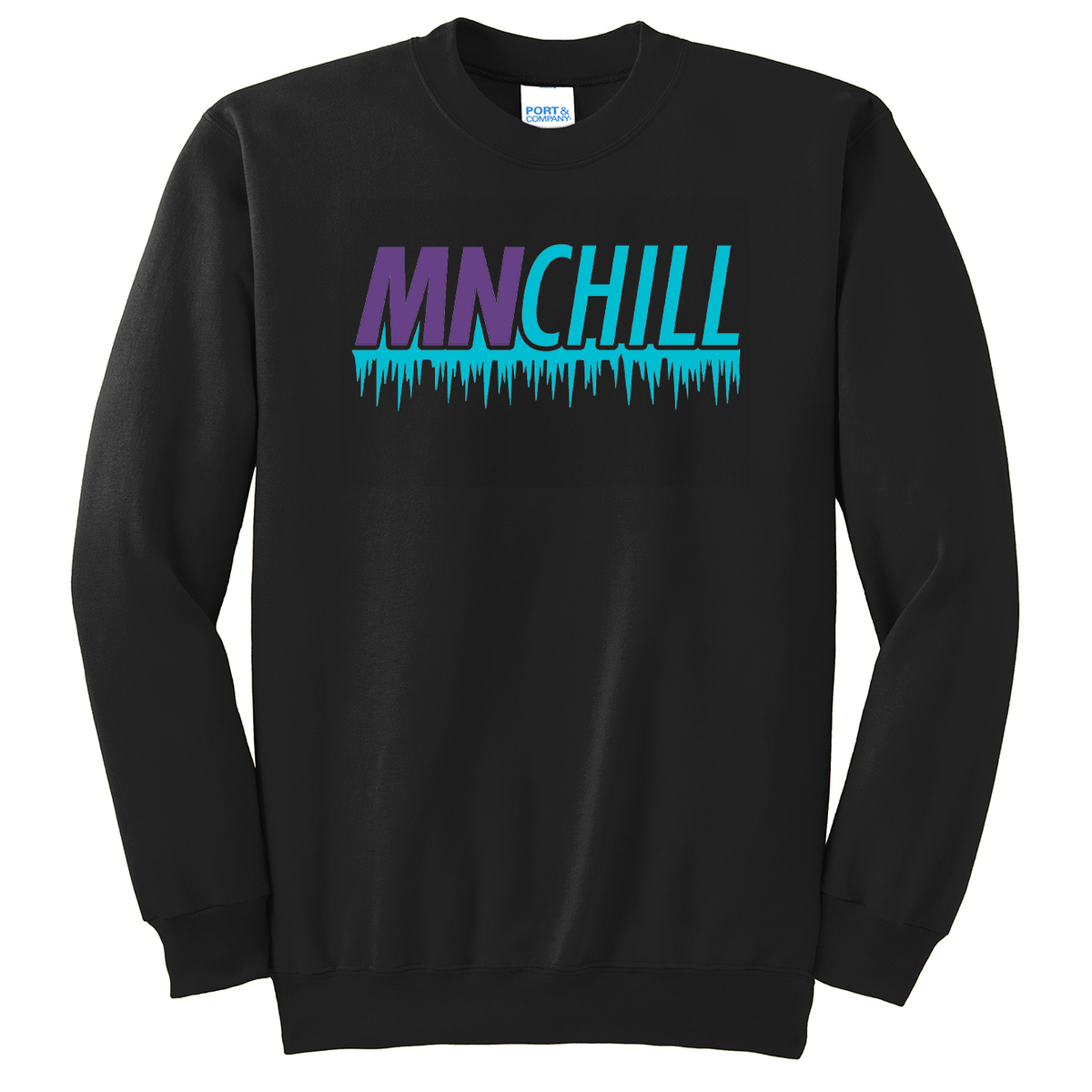 Minnesota Chill Lacrosse Crew Neck Sweater