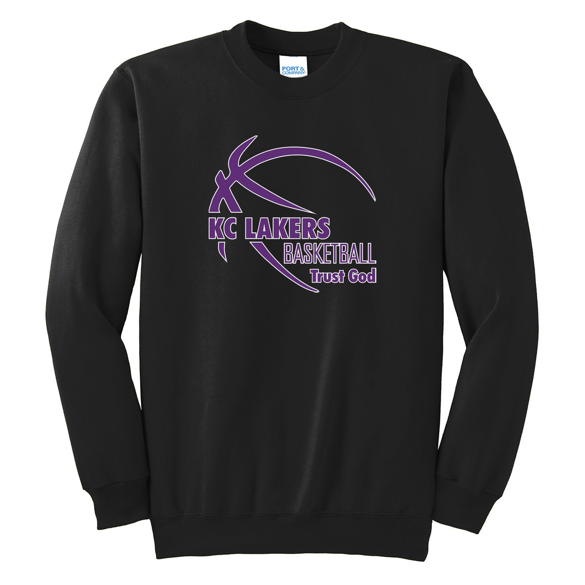 KC Lakers Crew Neck Sweater