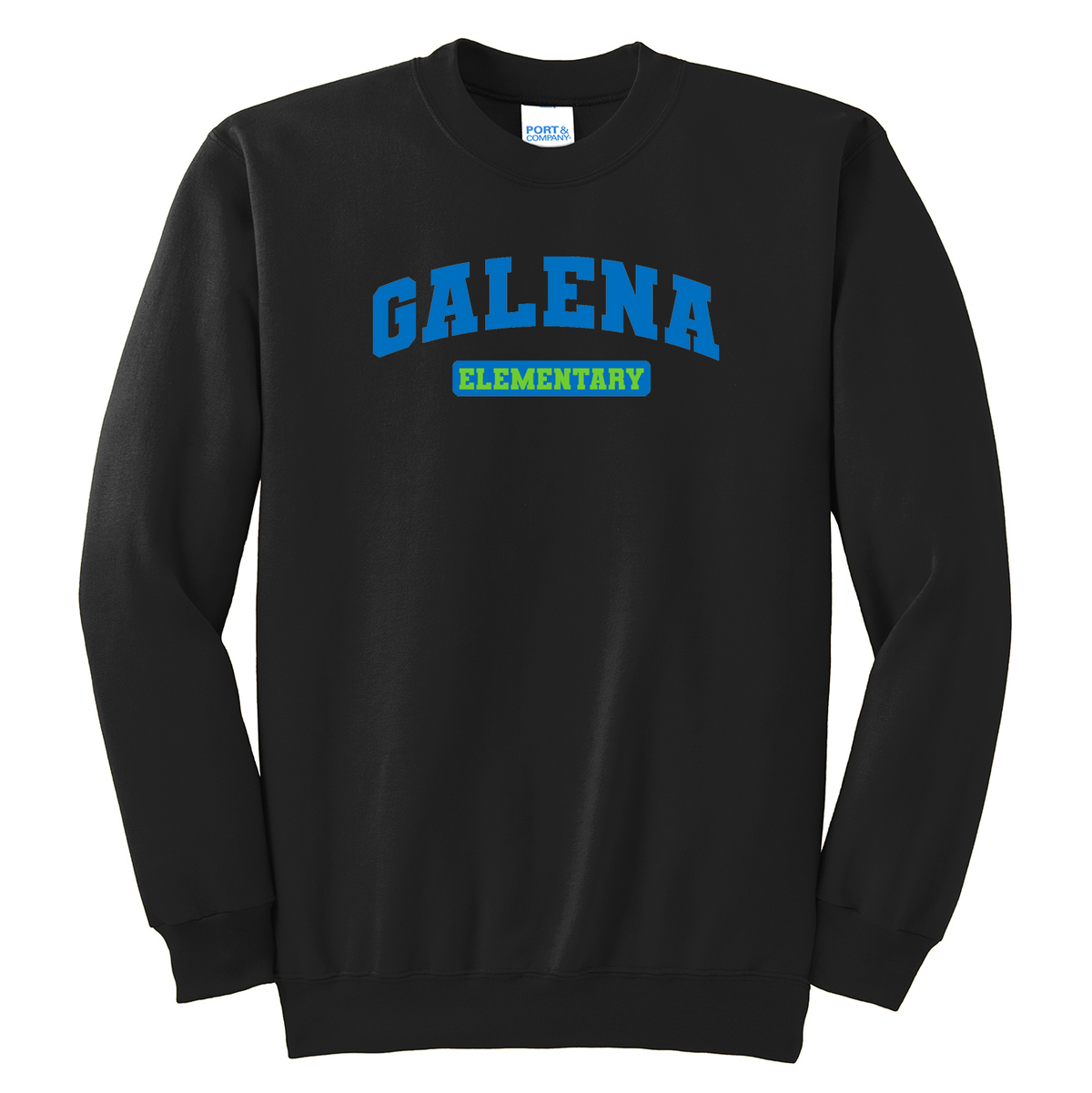 Galena Elementary School Crew Neck Sweater