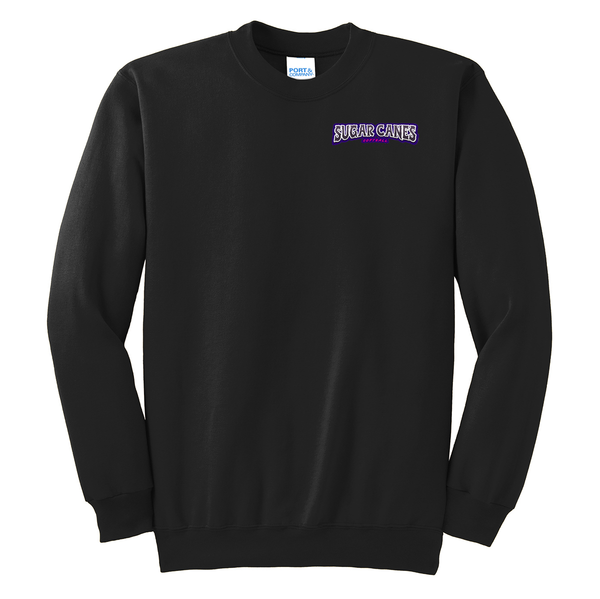 Sugar Canes Softball Crew Neck Sweater