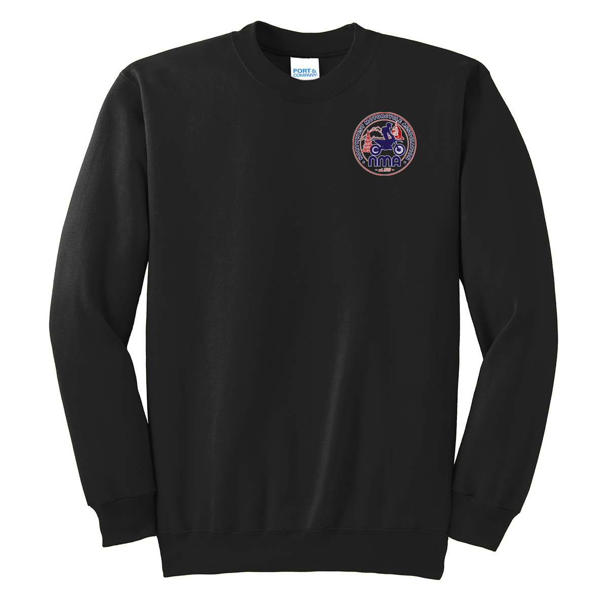 Northwest Motorcycle Association Crew Neck Sweater