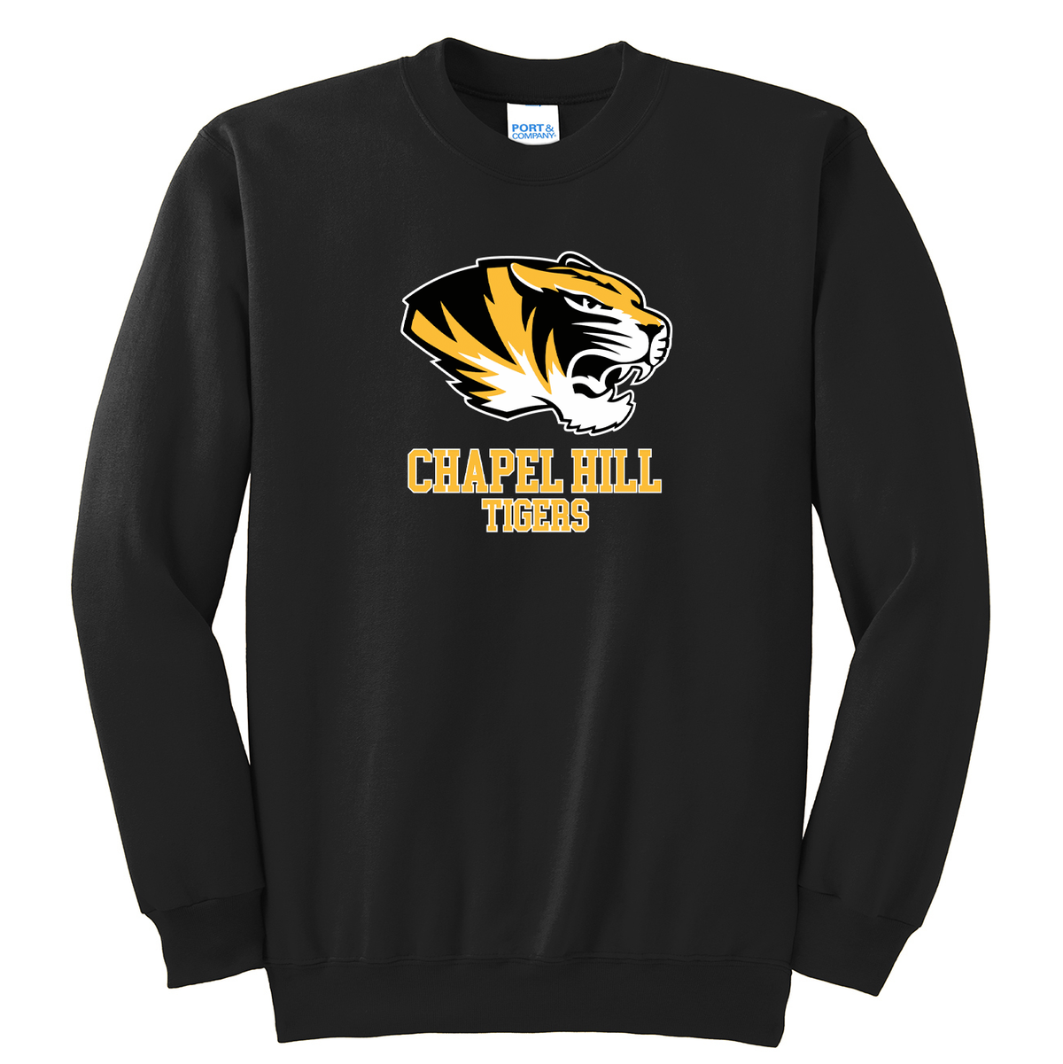 Chapel Hill High School Crew Neck Sweater