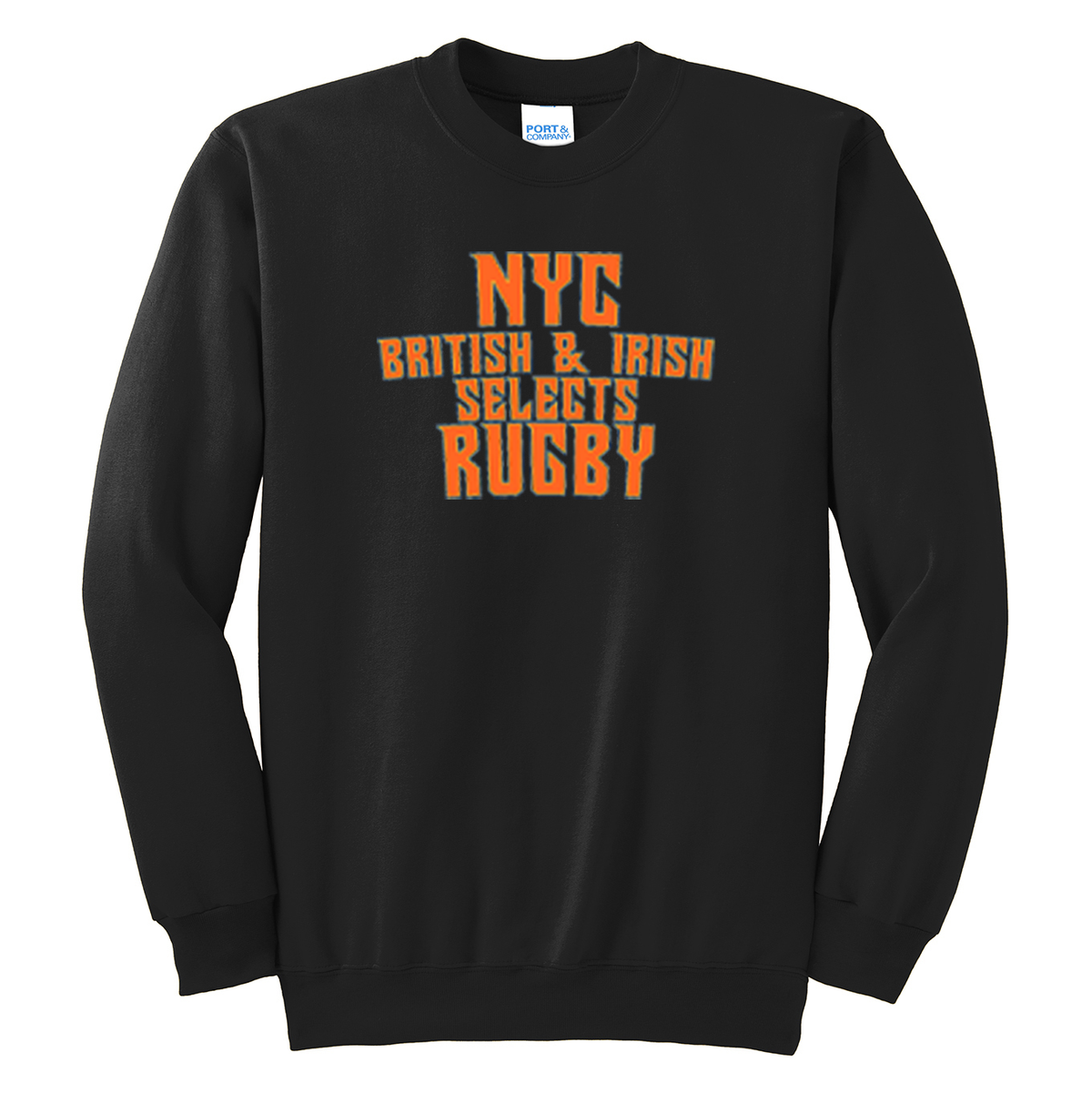 NYC British & Irish Select Rugby Crew Neck Sweater