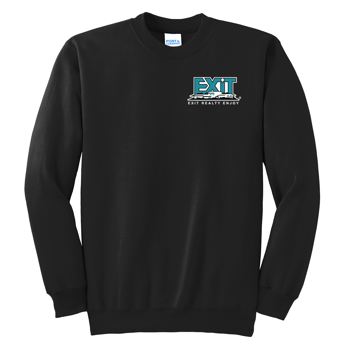 Exit Realty Crew Neck Sweater