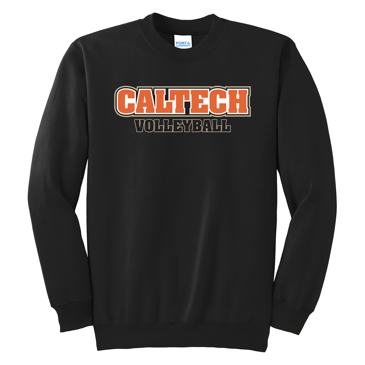 Caltech Volleyball Crew Neck Sweater