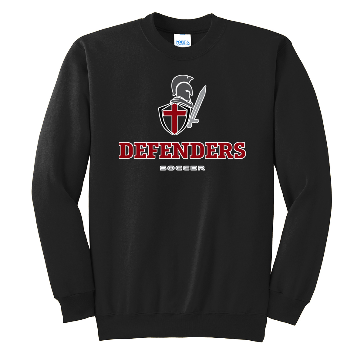 Defenders Soccer Crew Neck Sweater