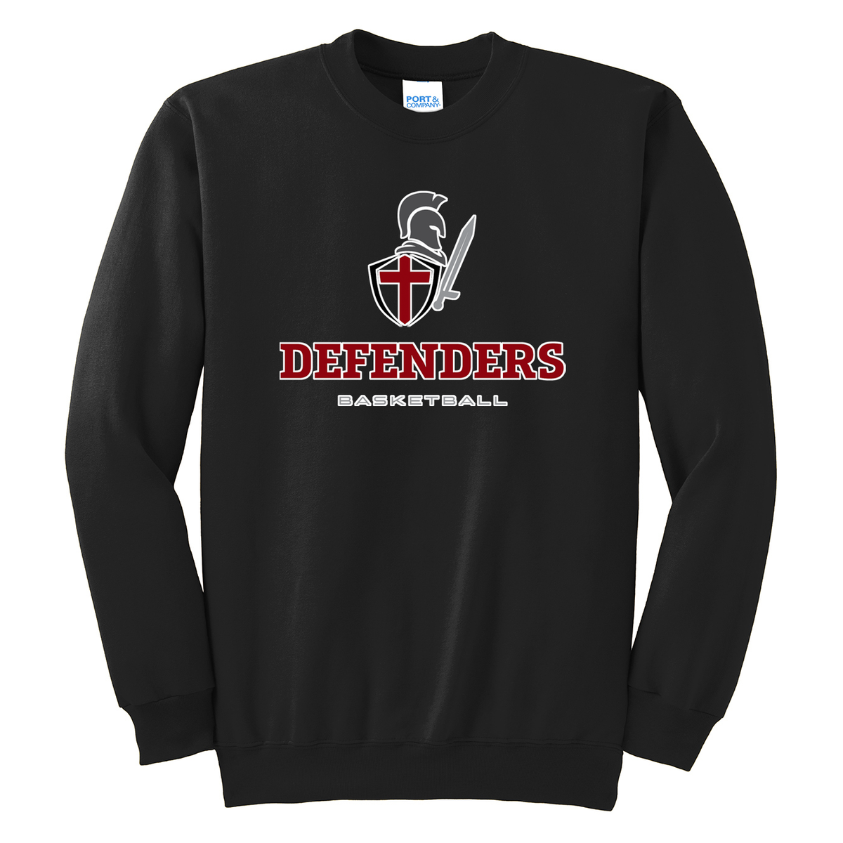 Defenders Basketball Crew Neck Sweater