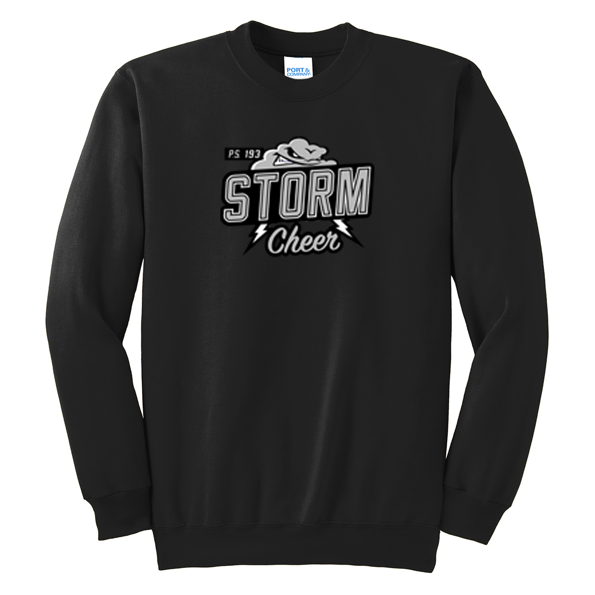 PS 193 Storm Cheer Crew Neck Sweater